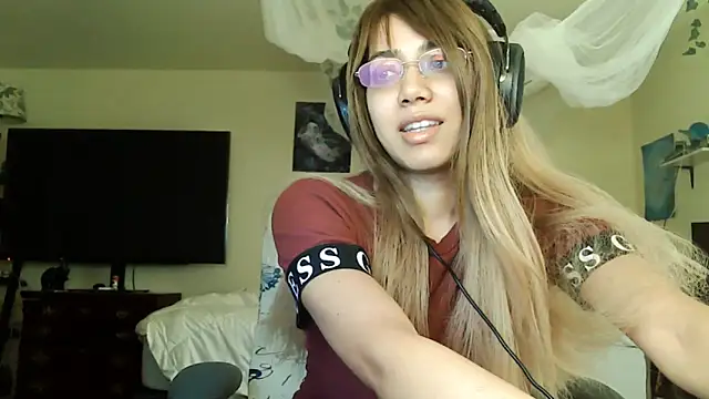 PolinaLoveX online show from February 14, 1:13 am