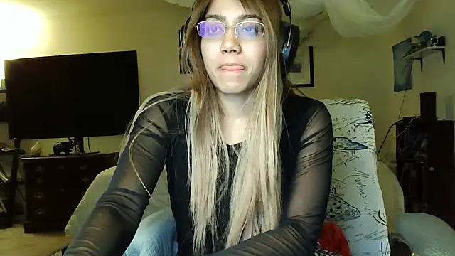 PolinaLoveX online show from March 10, 1:45 am