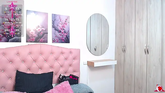 abigail f00x online show from December 13, 8:04 pm