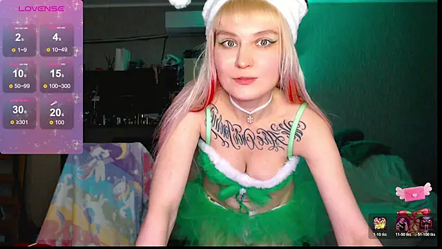 mischellemeow13 online show from December 20, 12:35 am