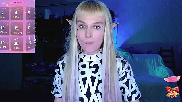 mischellemeow13 online show from January 8, 12:38 am