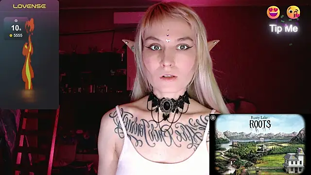 mischellemeow13 online show from November 28, 11:27 pm