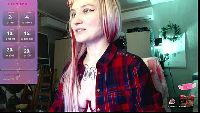 mischellemeow13 online show from December 14, 12:39 am