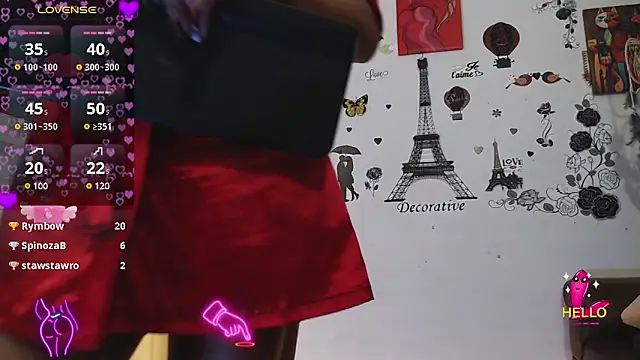 FernandaEloisa online show from February 25, 8:32 pm