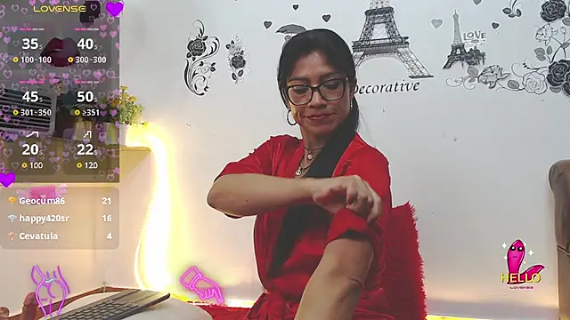 FernandaEloisa online show from February 22, 11:03 pm