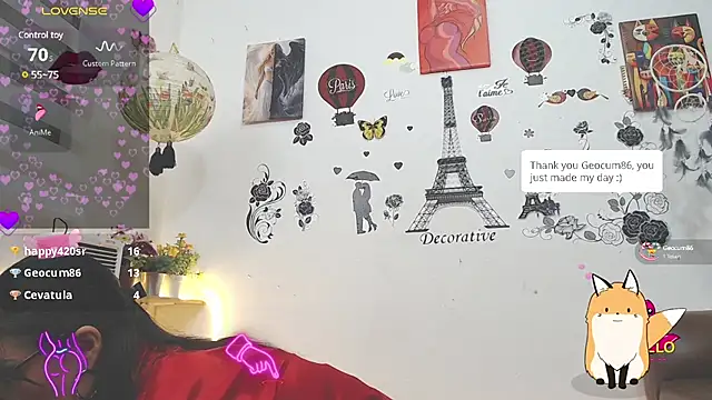 FernandaEloisa online show from February 22, 7:58 pm