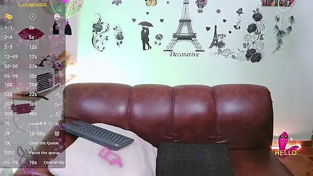 FernandaEloisa online show from February 17, 12:54 am