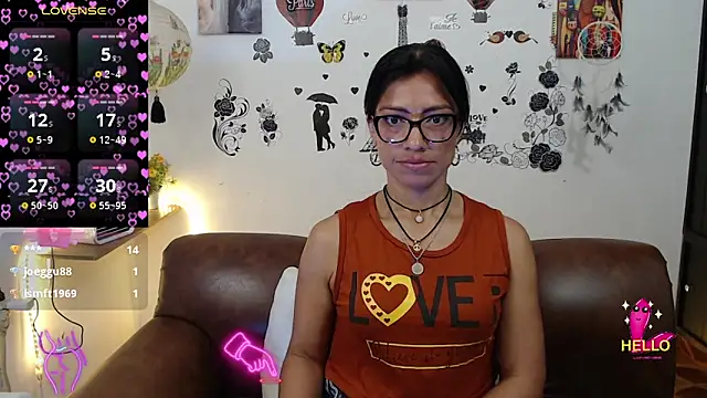 FernandaEloisa online show from February 19, 8:31 pm