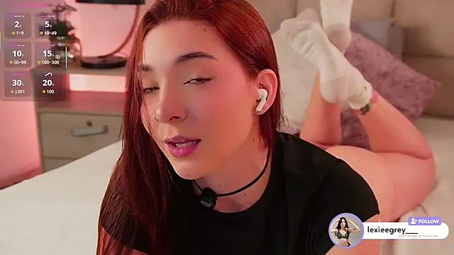 lexiee grey  online show from November 27, 11:54 am