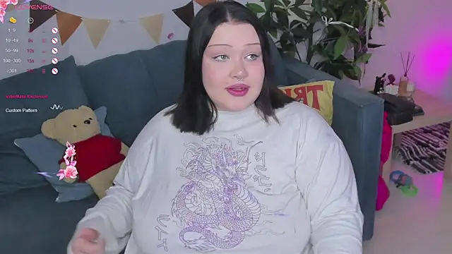 LilyBelll online show from September 25, 4:57 pm