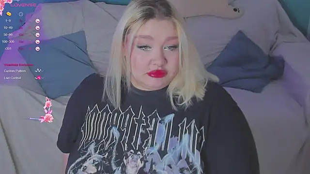 LilyBelll online show from March 2, 9:30 pm