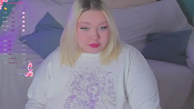 LilyBelll online show from March 5, 5:08 pm