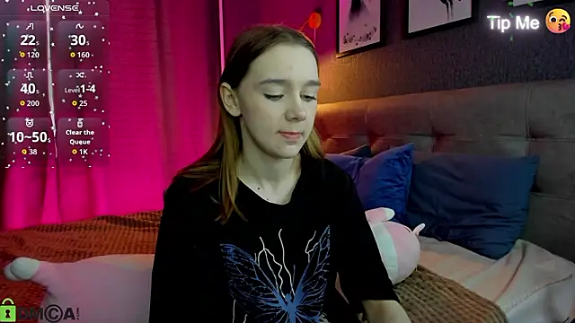 Lesi Moonie01 online show from March 1, 9:20 am