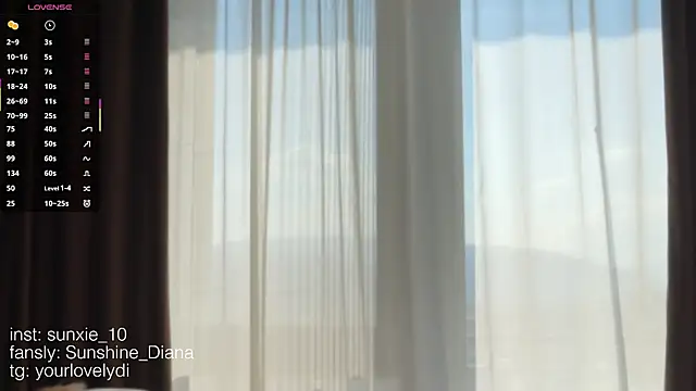 Snapshot of Sunshine_Diana chatting on April 30, 1:07 pm Sunshine Diana online show from April 30, 1:07 pm