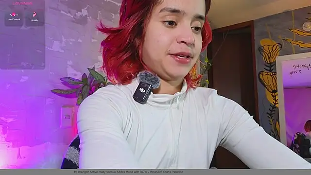 Snapshot of midas307k_ chatting on February 25, 11:37 pm midas307k online show from February 25, 11:37 pm