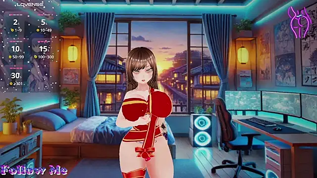 Snapshot of Hanaedamngirl chatting on October 1, 7:18 pm Hanaedamngirl online show from October 1, 7:18 pm