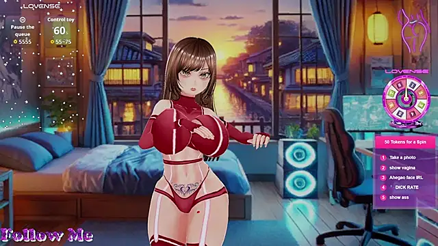 Snapshot of Hanaedamngirl chatting on December 4, 1:04 am Hanaedamngirl online show from December 4, 1:04 am