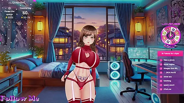 Hanaedamngirl online show from January 6, 12:25 am