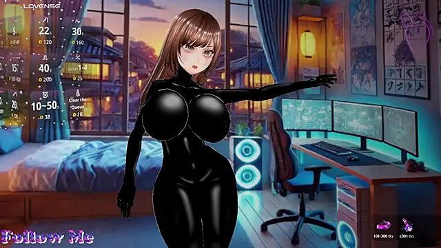 Snapshot of Hanaedamngirl chatting on November 21, 7:24 pm Hanaedamngirl online show from November 21, 7:24 pm