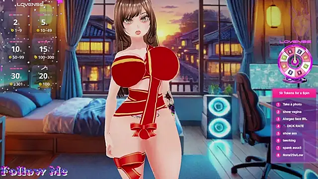 Hanaedamngirl online show from February 14, 5:46 pm