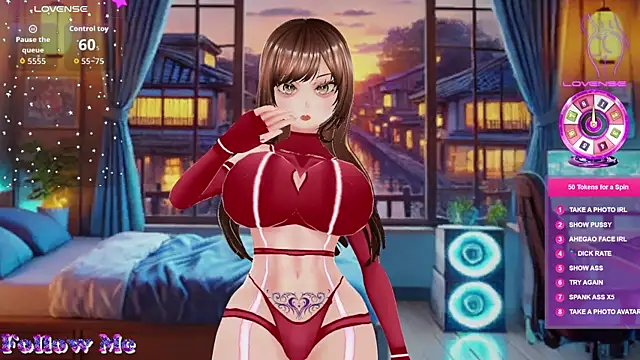 Hanaedamngirl online show from February 25, 7:58 pm