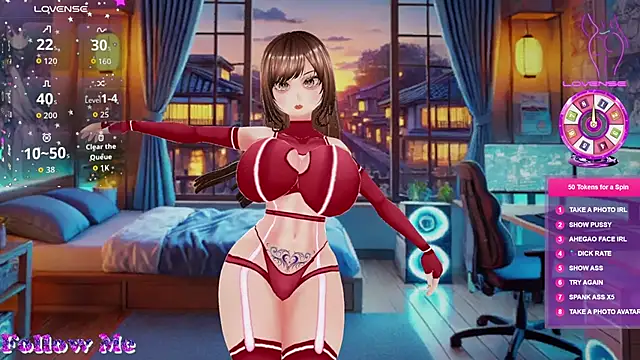 Hanaedamngirl online show from March 7, 4:34 pm