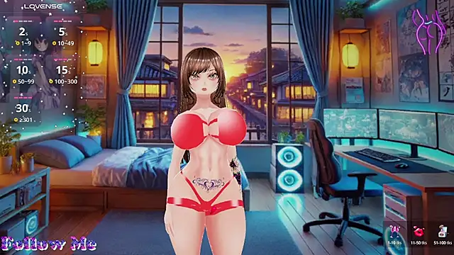 Snapshot of Hanaedamngirl chatting on February 27, 10:53 pm Hanaedamngirl online show from February 27, 10:53 pm