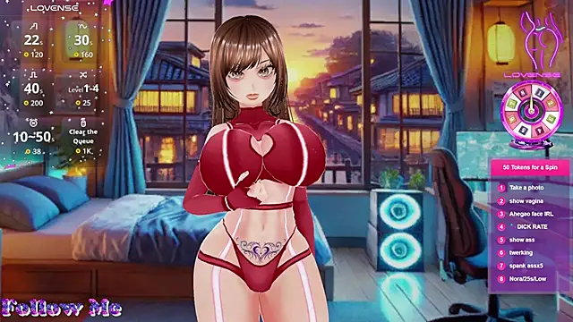 Hanaedamngirl online show from February 13, 10:43 pm