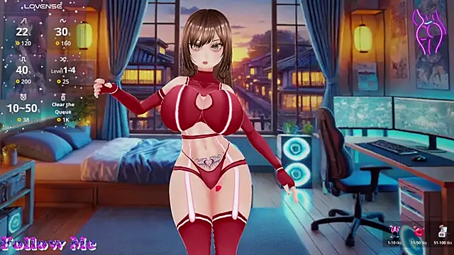 Snapshot of Hanaedamngirl chatting on October 28, 12:55 am Hanaedamngirl online show from October 28, 12:55 am