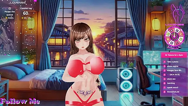 Hanaedamngirl online show from February 13, 1:27 am