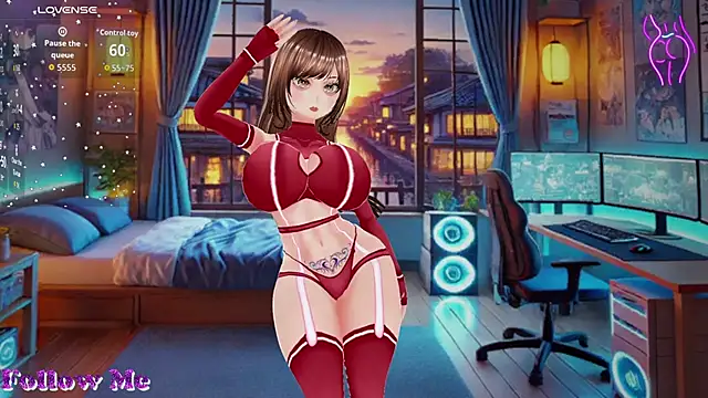 Snapshot of Hanaedamngirl chatting on October 16, 1:25 am Hanaedamngirl online show from October 16, 1:25 am