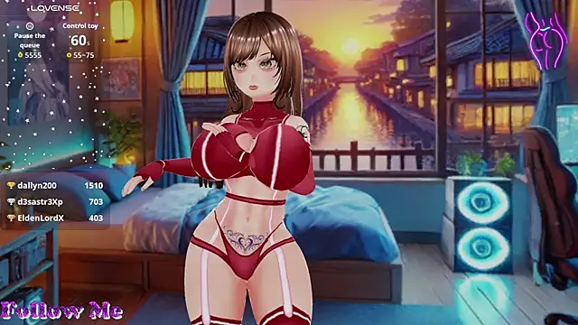 Snapshot of Hanaedamngirl chatting on November 1, 3:13 am Hanaedamngirl online show from November 1, 3:13 am