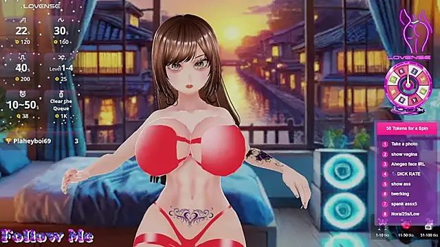 Hanaedamngirl online show from December 21, 3:14 pm