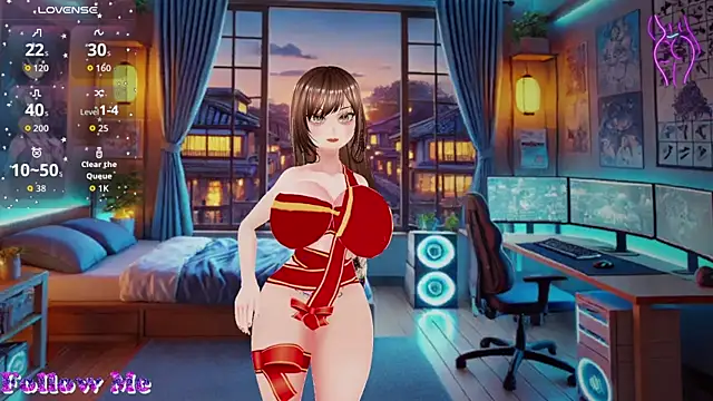 Snapshot of Hanaedamngirl chatting on October 11, 11:50 pm Hanaedamngirl online show from October 11, 11:50 pm