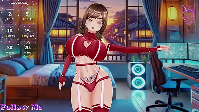 Snapshot of Hanaedamngirl chatting on October 18, 1:07 am Hanaedamngirl online show from October 18, 1:07 am