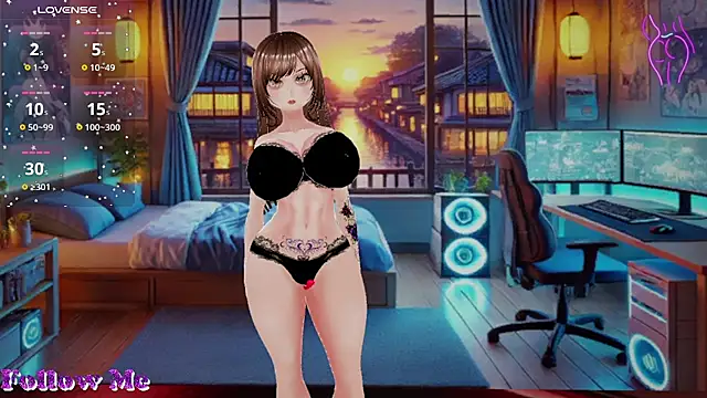 Snapshot of Hanaedamngirl chatting on February 27, 12:25 am Hanaedamngirl online show from February 27, 12:25 am