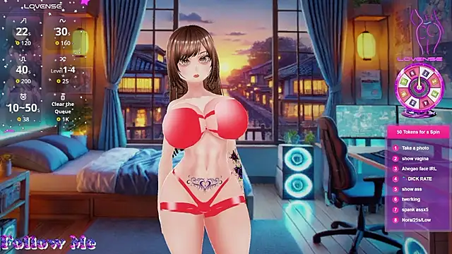 Hanaedamngirl online show from February 7, 5:21 pm