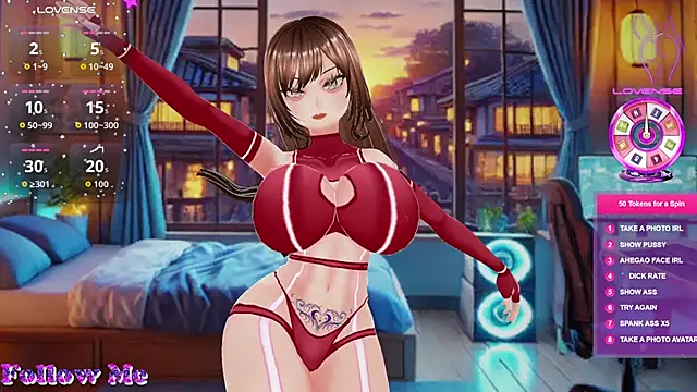 Hanaedamngirl online show from March 19, 5:46 pm