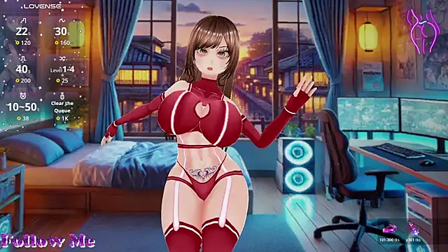 Snapshot of Hanaedamngirl chatting on October 29, 1:04 am Hanaedamngirl online show from October 29, 1:04 am