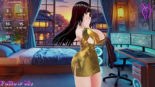 Snapshot of Hanaedamngirl chatting on February 28, 4:53 pm Hanaedamngirl online show from February 28, 4:53 pm