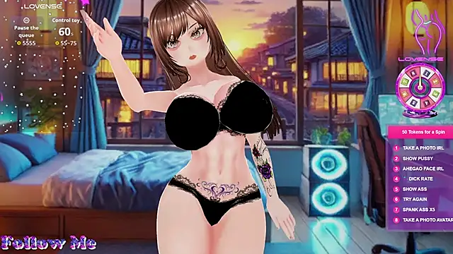 Hanaedamngirl online show from March 3, 1:12 am