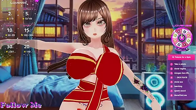 Hanaedamngirl online show from January 7, 2:49 am