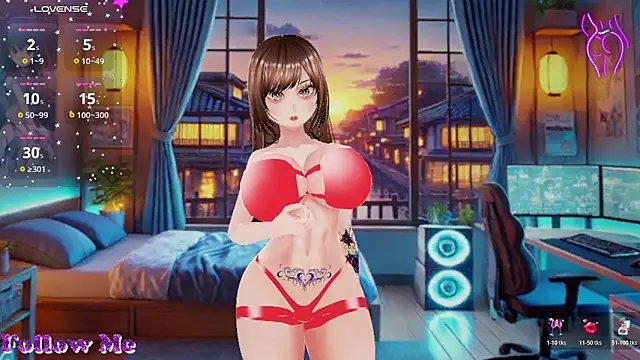 Hanaedamngirl online show from April 24, 10:34 pm