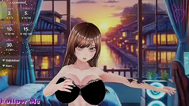 Snapshot of Hanaedamngirl chatting on September 11, 3:06 am Hanaedamngirl online show from September 11, 3:06 am