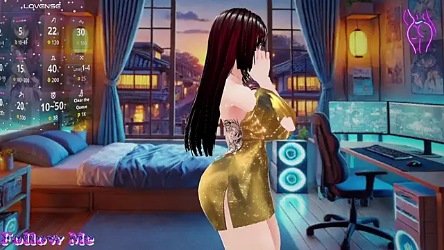 Snapshot of Hanaedamngirl chatting on October 13, 1:07 am Hanaedamngirl online show from October 13, 1:07 am