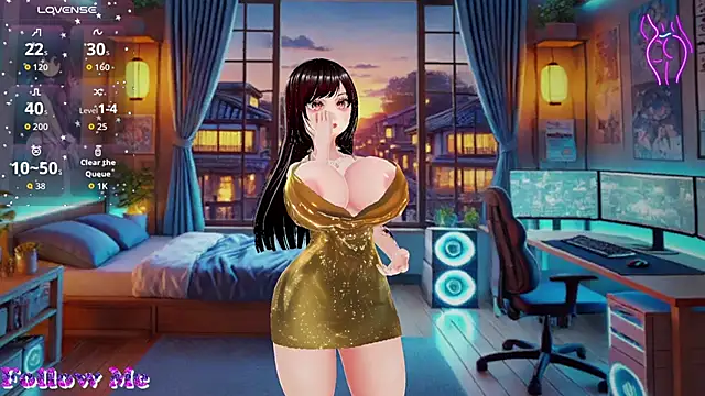 Snapshot of Hanaedamngirl chatting on October 22, 11:58 pm Hanaedamngirl online show from October 22, 11:58 pm