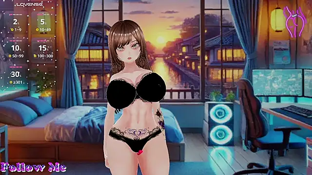 Snapshot of Hanaedamngirl chatting on September 30, 12:49 am Hanaedamngirl online show from September 30, 12:49 am