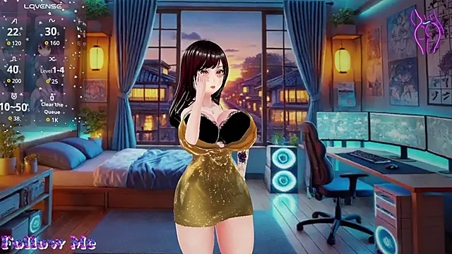 Snapshot of Hanaedamngirl chatting on November 9, 1:53 am Hanaedamngirl online show from November 9, 1:53 am