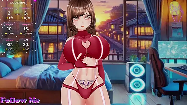 Hanaedamngirl online show from February 18, 11:34 pm