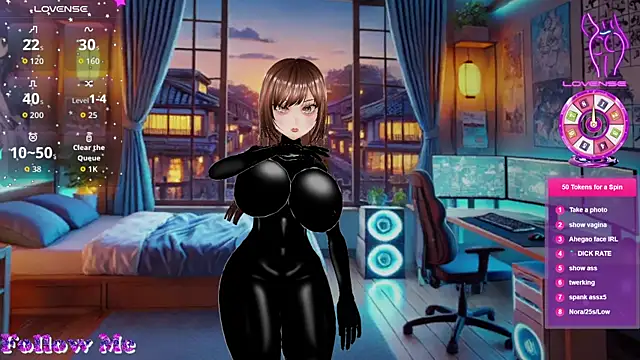 Hanaedamngirl online show from January 11, 12:17 am